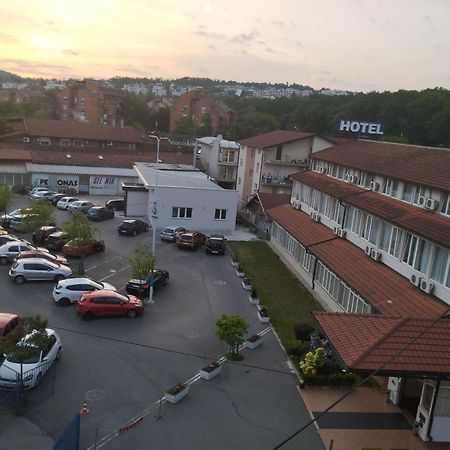 Hotel Slodes Belgrad Exterior foto