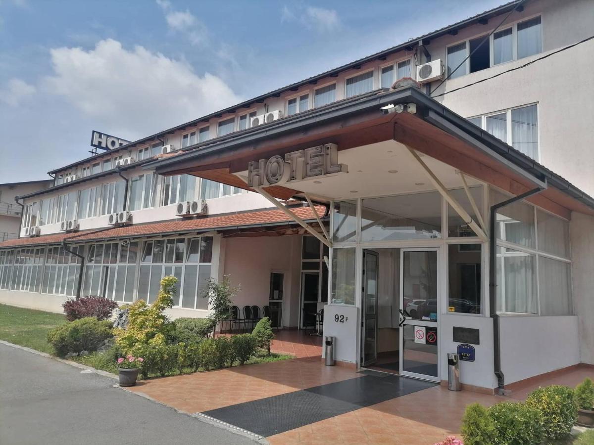 Hotel Slodes Belgrad Exterior foto