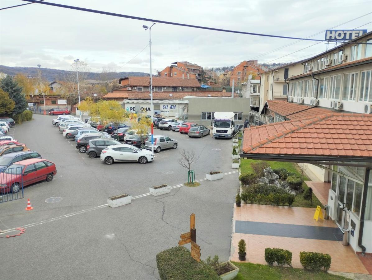 Hotel Slodes Belgrad Exterior foto