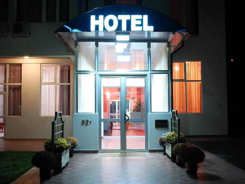 Hotel Slodes Belgrad Exterior foto