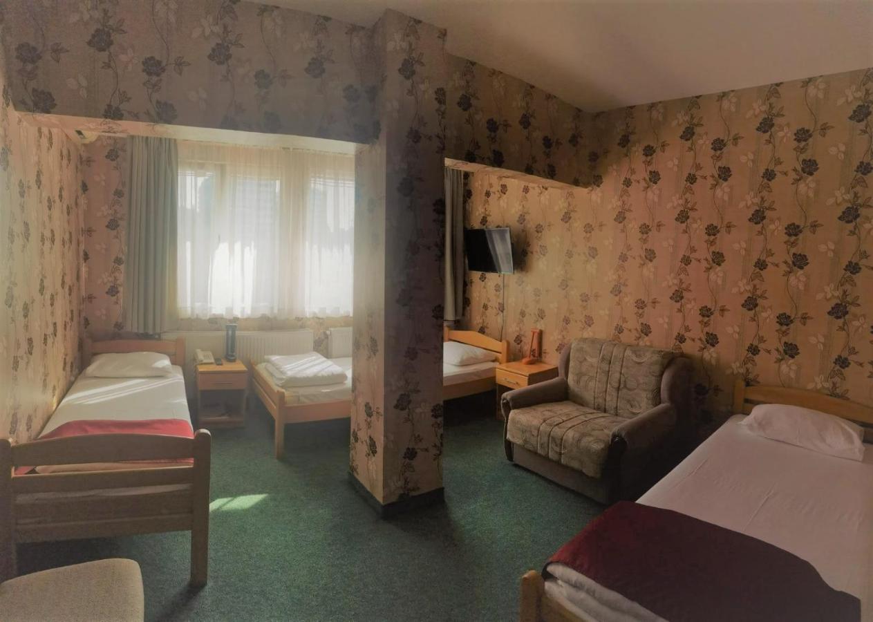Hotel Slodes Belgrad Exterior foto