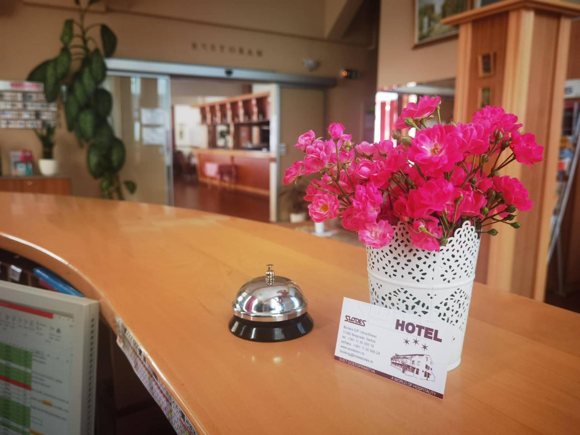 Hotel Slodes Belgrad Exterior foto