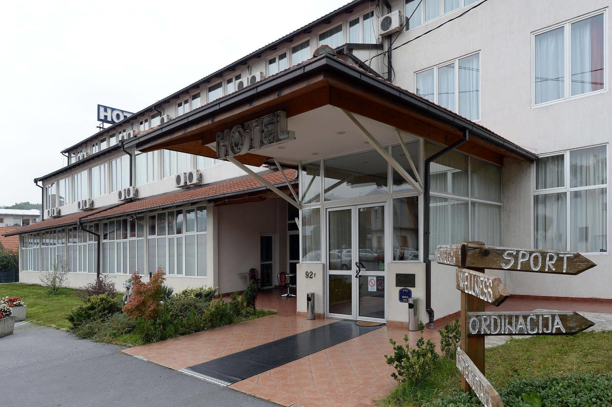 Hotel Slodes Belgrad Exterior foto