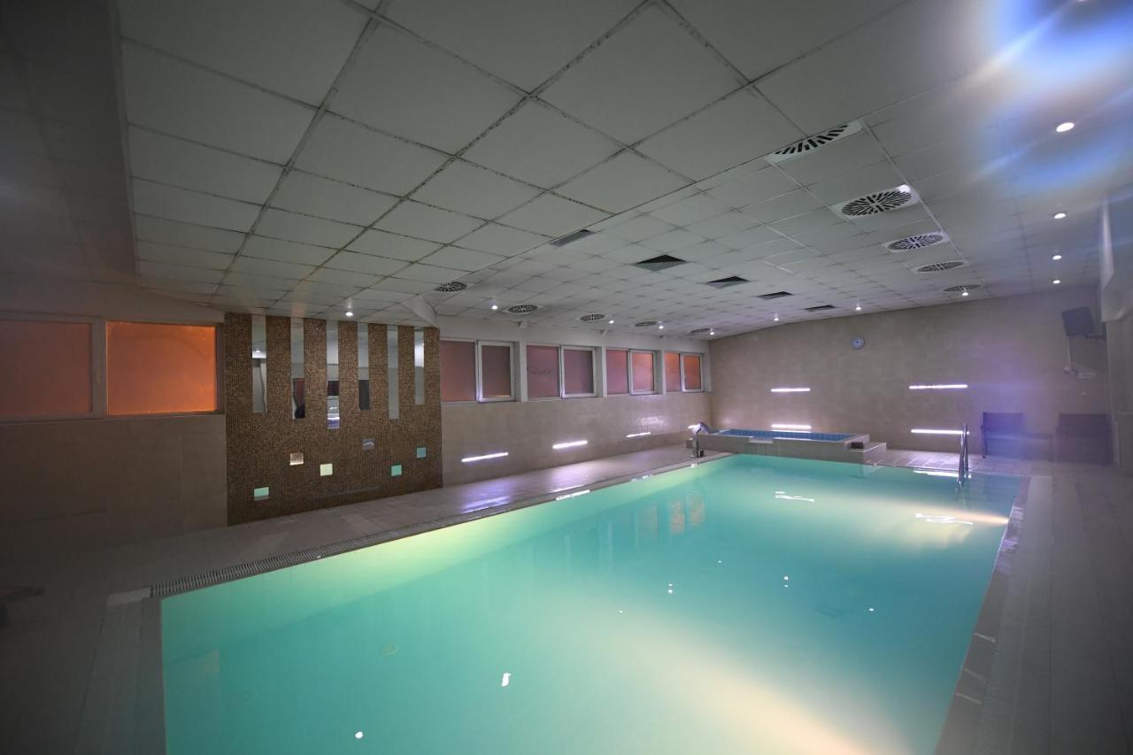 Hotel Slodes Belgrad Exterior foto